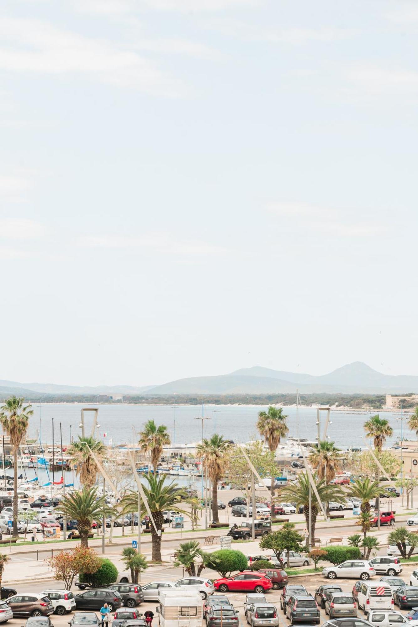 Appartamento Centrale Con Vista Mare Alghero Exteriér fotografie
